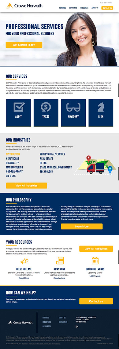 Website Build