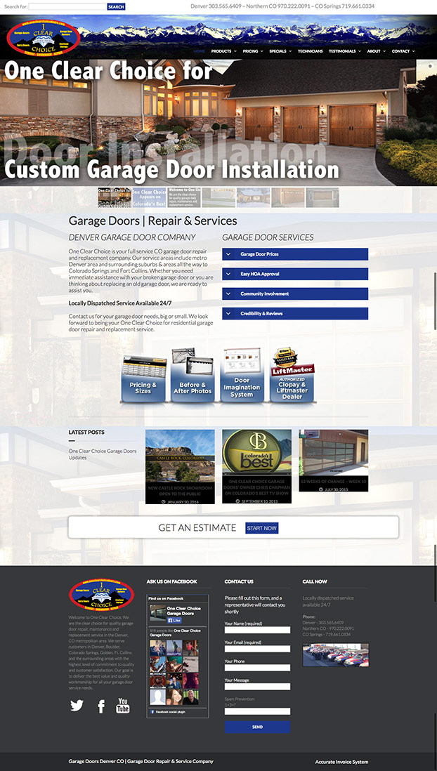 Website Build