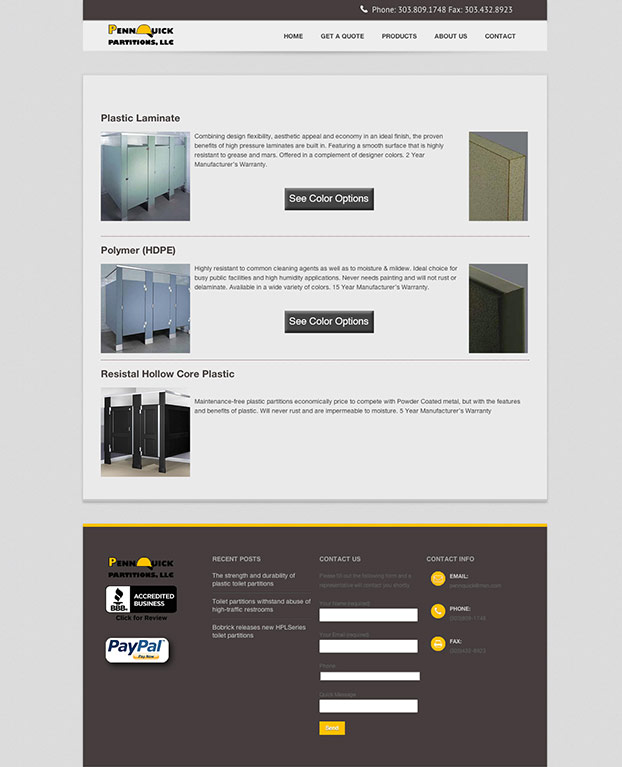 Website Build