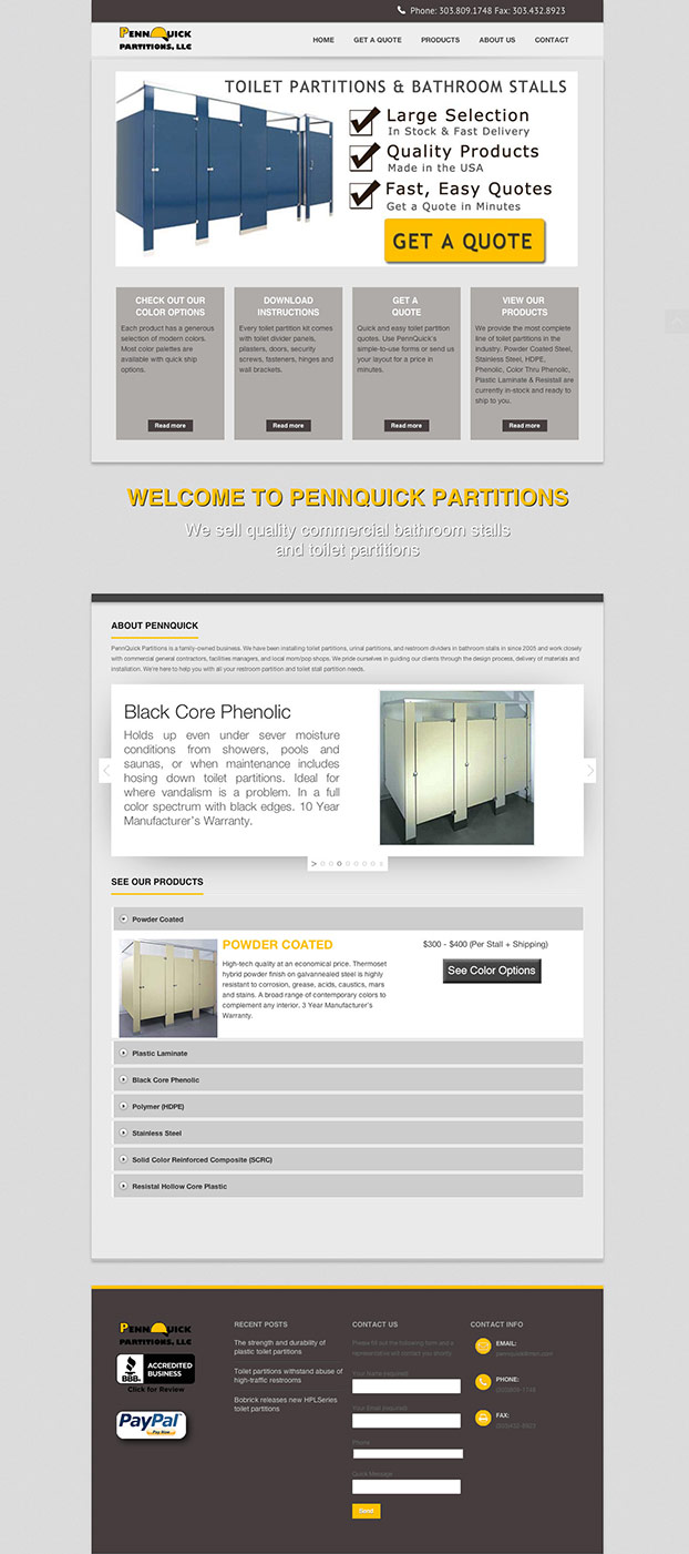 Website Build